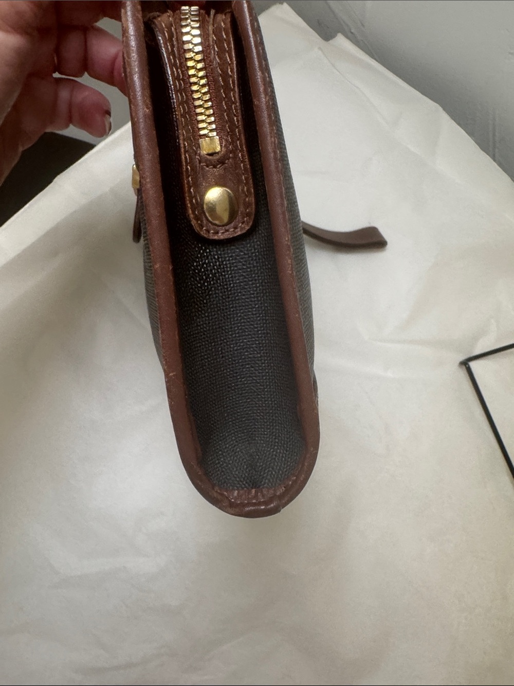 Dunhill unisex wristlet or carry bag Vintage - Picture 3 of 11